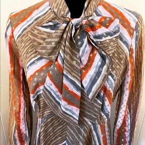 Sensational late 60’s early 70’s vintage Julie Miller maxi dress